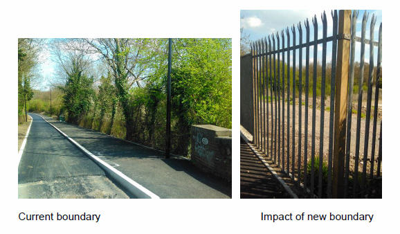 Willow lane fencing photos April 2013